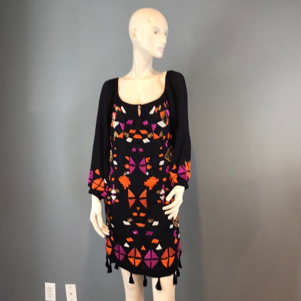 NWOT Trina Turk Appliqué Sequin Coverall/Dress